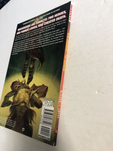 New Avengers: The Reunion | TPB Softcover (2010)(NM) Jim McCann