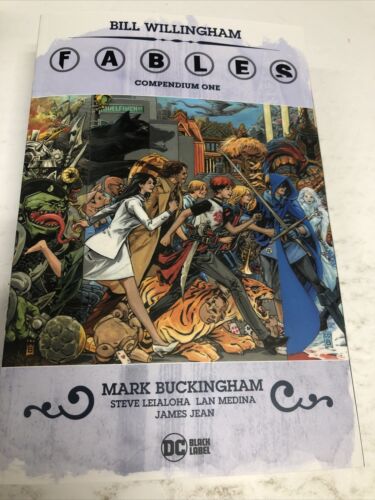 Fables Compendium One (2020) DC Comics TPB SC Bill Willingham