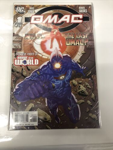 Omac (2006) Issue Set