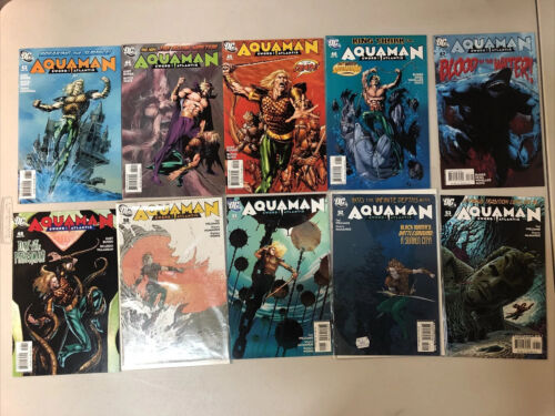 Aquaman (2003) #1-57 Missing #49 DC Comics (VF/NM) Incomplete Set