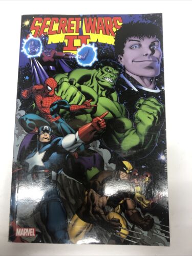 Secret Wars II (2011) TPB SC Shooter•Milgrom Collecting