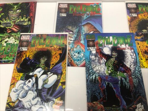 Evil Erine Straight To Hell (1996) Set Issue