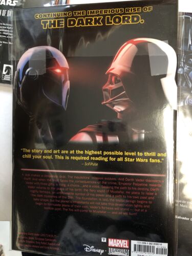 Star Wars Darth Vader Fortress Vader (2018) Marvel TPB SC Charles Soule