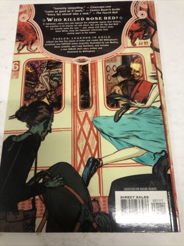 Fables  Legends In Exile (2002) Vertigo SC Willingham