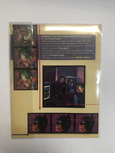 Batman Digital Justice Softcover (NM) (1990) Pepe Moreno | 1st Printing