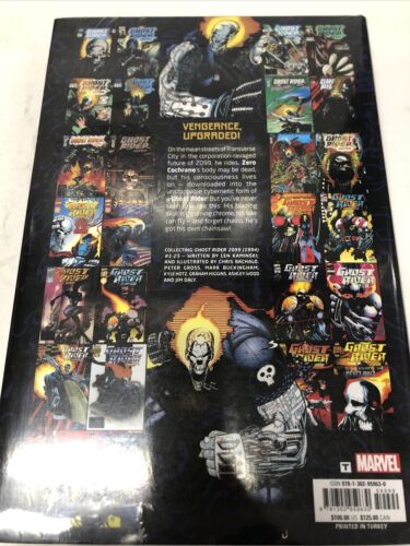 Ghost Rider 2099 (2024) Omnibus • Marvel Universe • Kaminski • Bachalo • Wood