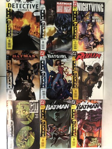 War Games (10-11-12/2004)25 Title Batman•Robin•Nightwing•Batgirl•Catwoman(VF/NM)