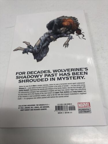 Wolverine Origin Deluxe Edition (2022) Marvel SC Jenkins