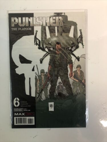 Punisher: The Platoon (2017) Starter Consequential Set