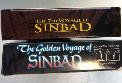 the 7th voyage of Sinbad | The Golden Voyage of Sinbad(1973-2000) Vhs Bundle