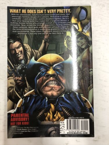 Wolverine The Best There Is-Contagion By Charlie Hustun (2011) TPB Marvel