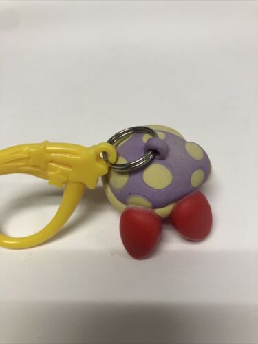 Kirby • Keychain • Made In China • Pink • Toys • Nintendo • Japan • Tokyo