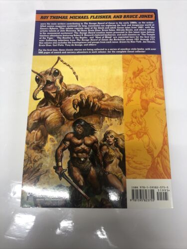 The Savage Sword Of Conan (2009) TPB Vol