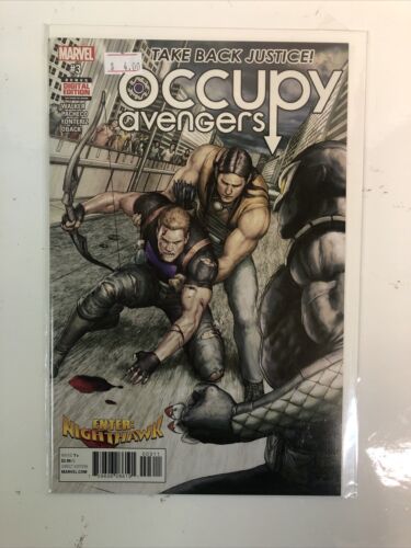 Take Back Justice! Occupy Avengers (2017) Starter Set