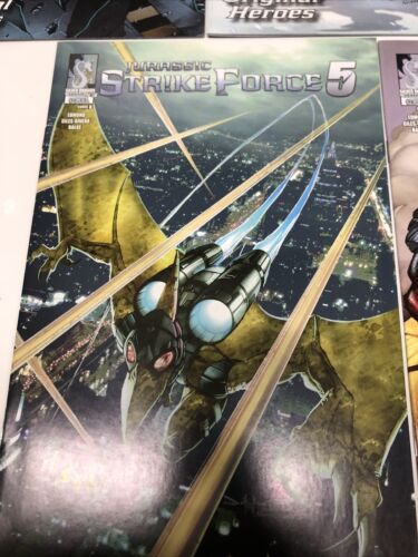 Jurassic Strike Force 5 Isuue