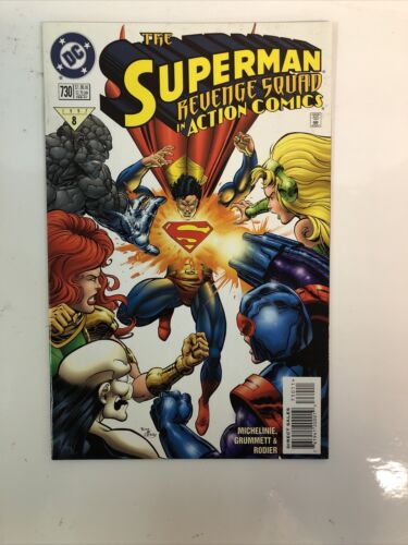 Superman In Action Comics (1994) Consequential Set # 701-750 Missing #738 (F/VF)