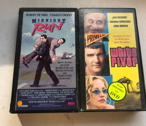 Midnight Run & White River Bundle (VHS)