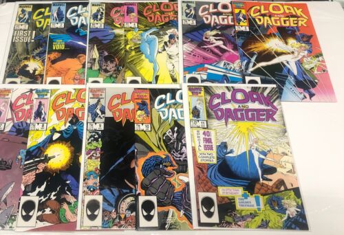 Cloak And Dagger (1985) Set Issue