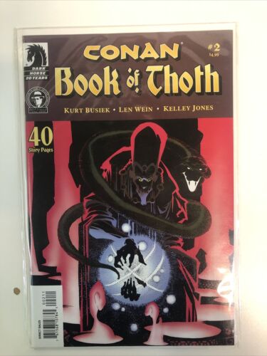 Conan Book Of Thoth (2006) Complete Set