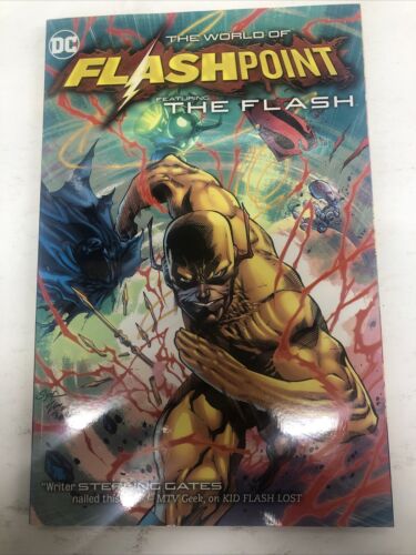 The World Of Flashpoint Featuring The Flash (2012) TPB • DC Comics •Scott Kolins