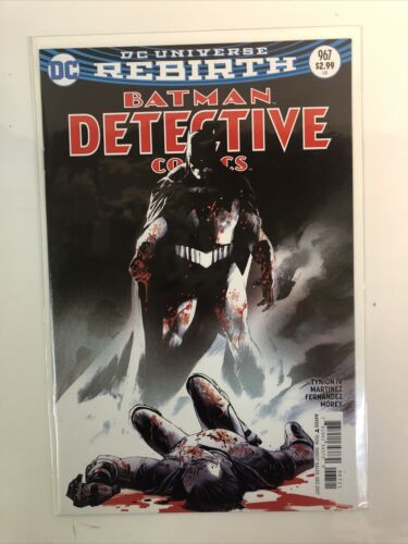 DC Universe Rebirth: Batman Detective Comics (2017) Set