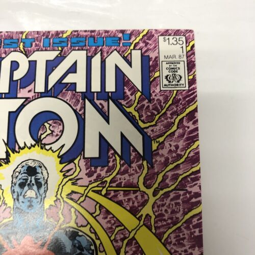 Captain Atom (1987)