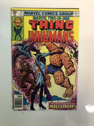 The Thing (1979) Consequential Set # 52-100 & Annual # 4-5-6-7 (VF) Marvel Comic