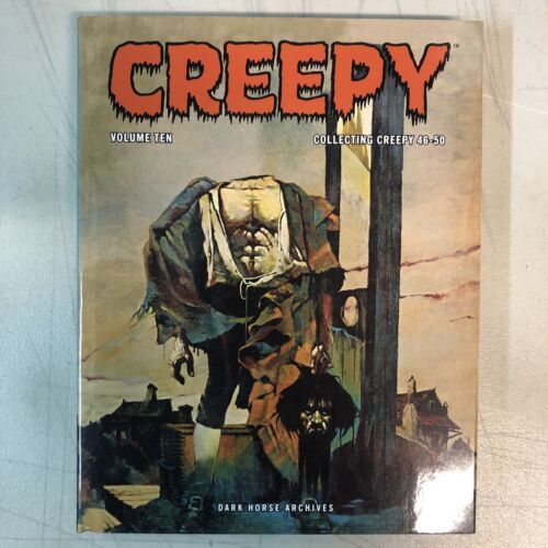 Creepy Archives Vol.10 (2011) HC Dark Horse Comics