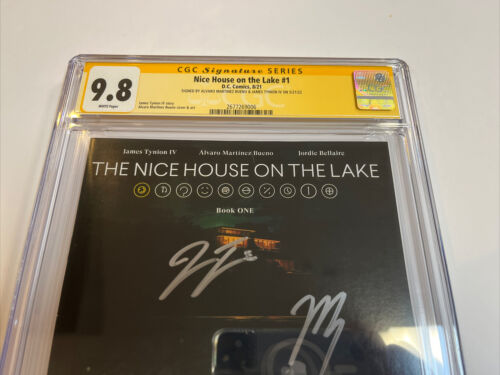 Nice House On The Lake (2021)