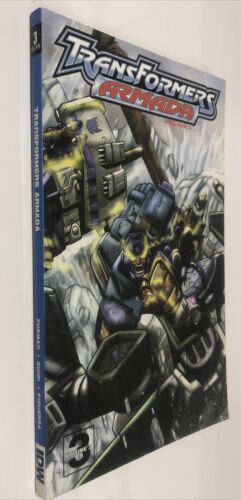 Transformers Armada (2009) TPB Vol