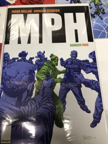 MPH (2014) Set Issue