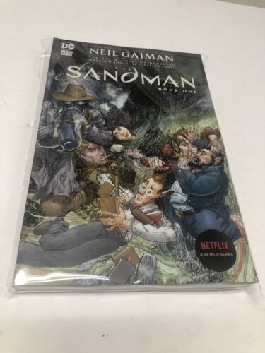 The Sandman Book 1-4 DC Black Label Vertigo HC| Neil Gaiman