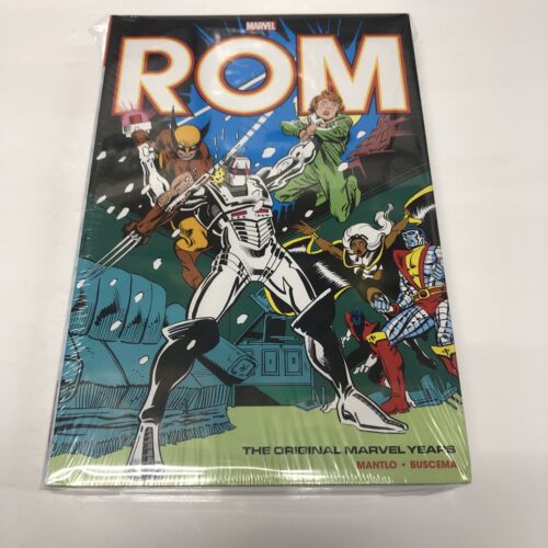 Rom (2024) Omnibus Vol