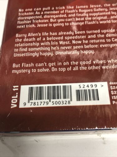 The Flash The Greatest Truck Of All (2020) DC Comics  HC Williamson Sealed!