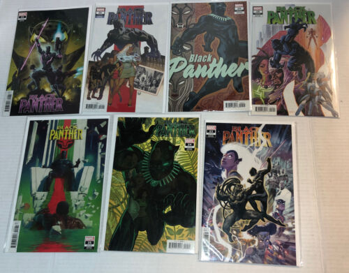 Black Panther (2019)#19-25/#LGY191-LGY197 VF/NM Set ~ Marvel Comics | D. Weaver