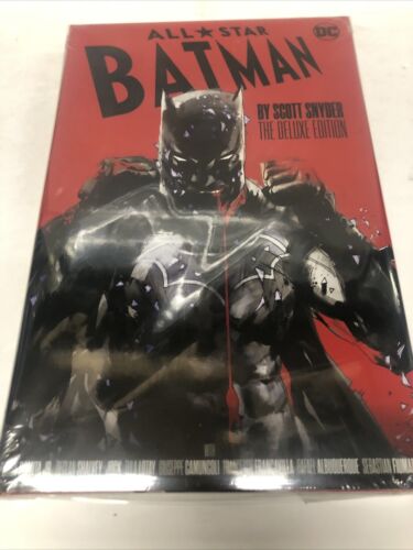 Batman All Star (2024) HC • DC Universe • Deluxe Edition • Scott Snyder