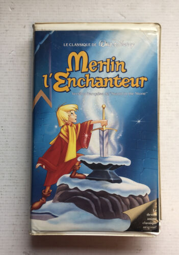 Walt Disney Classic Merlin L’Enchanteur  Francaise Vhs