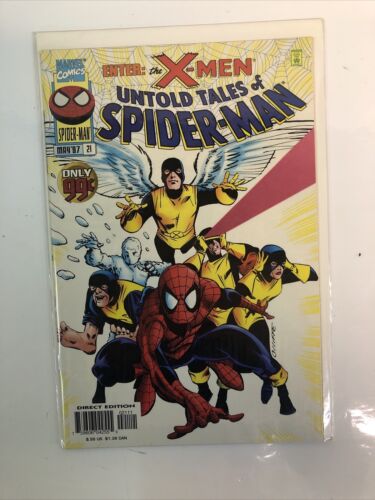 Untold Tales Of Spider-Man (1997) # -1,1-25 &Annual 96-97 (VF/NM)Missing # 13-14