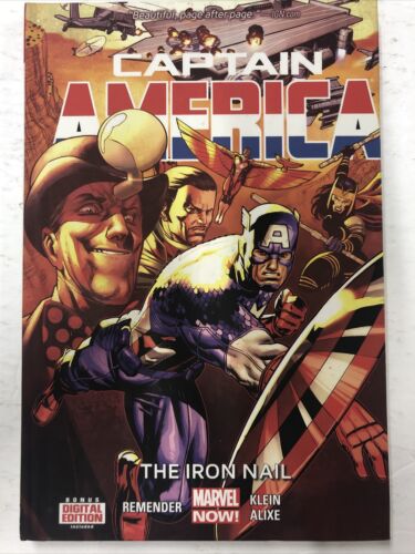 Captain America Vol.4 (2014) Marvel TPB HC Rick Remender