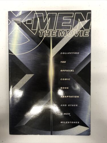 X-Men The Movie (2000) TPB Collecting The Official Comic Book Adaptation