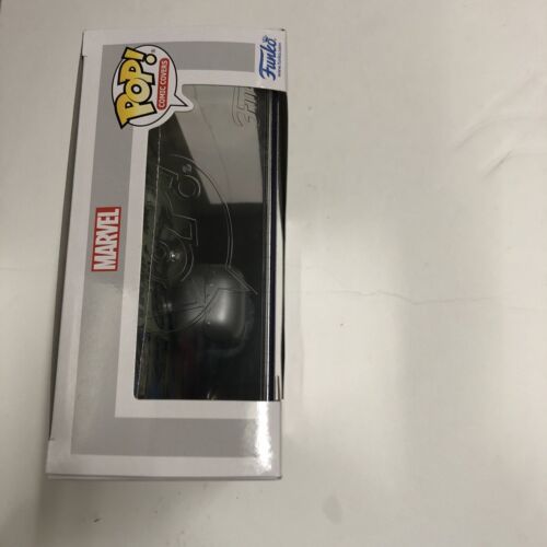 Funko Pop! Comic Book Cover with case: Marvel - Iron Man