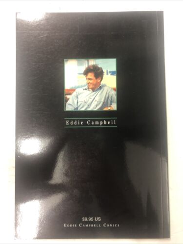 Eddie Campbell’s Bacchus Book one Immortality Isn’t Forever (1995) TPB SC