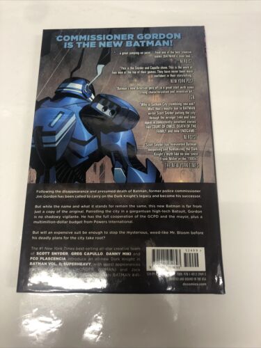 Batman Superheavy (2016) HC Vol