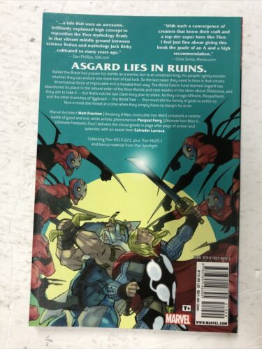 Thor The World Eaters By Matt Fraction (2011) TPB Marvel Comics