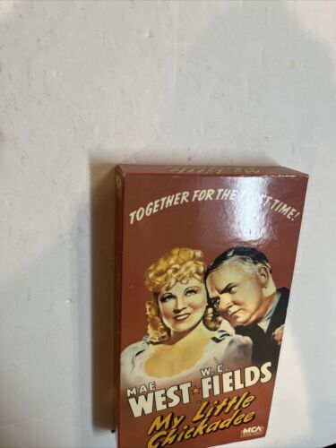 My Little Chickadee (VHS) Mae West WC Fields | MCA Home Studios