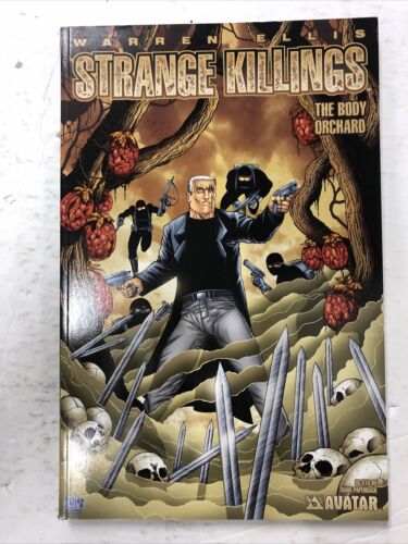 Strange Killings The Body Guard By Warren Ellis (2003) TPB Avatar Press