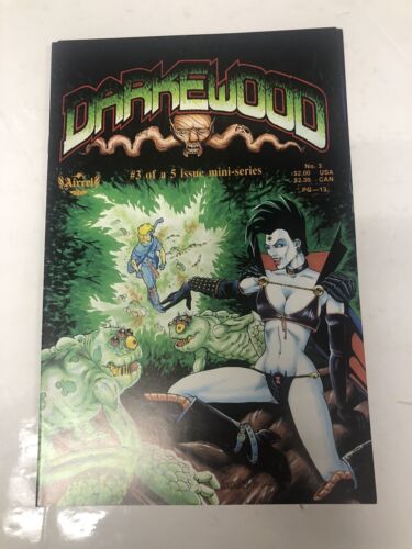 Darkewood (1987) Set Issue