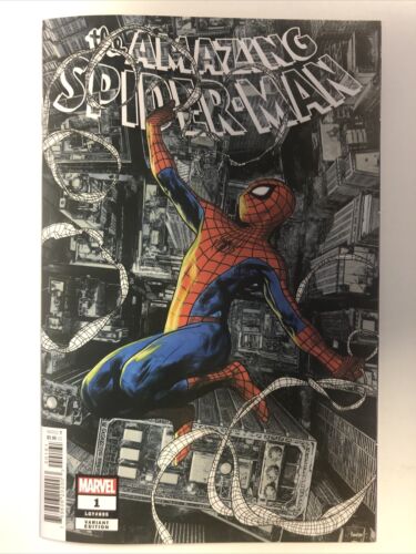 The Amazing Spider-Man (2022) #1 (NM+) (LGY#895) Variant Edition | Marvel Comics