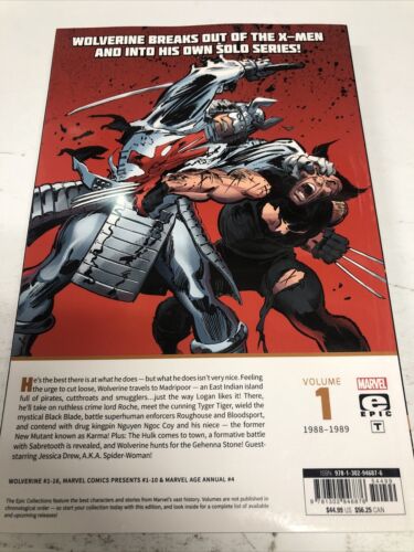 Wolverine Madripoor Nights (2022) Marvel TPB SC Claremont