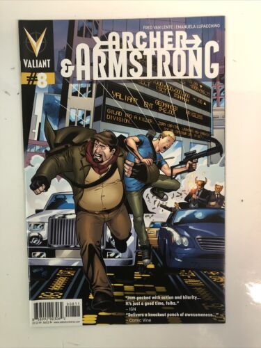 Archer & Armstrong (2013) Set # 0-1-16 & Additional # 0-1-25 (VF/NM) Valiant